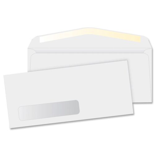 Sobre correspondencia blanco con ventana