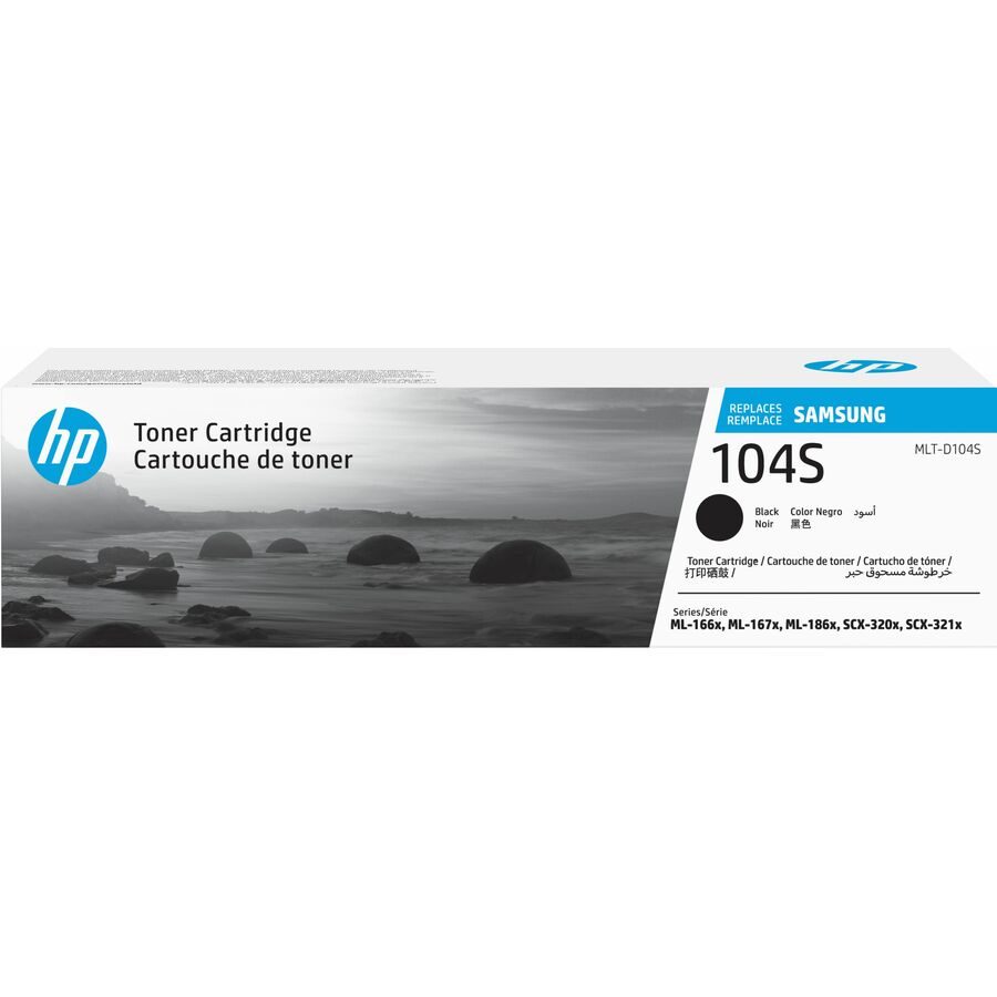 HP MLT-D104S black toner cartridge MLT D