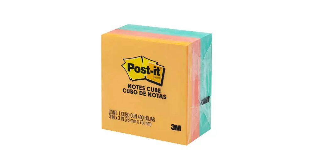 Notas adhesivas Mod. 2018-LA Post-it aqu