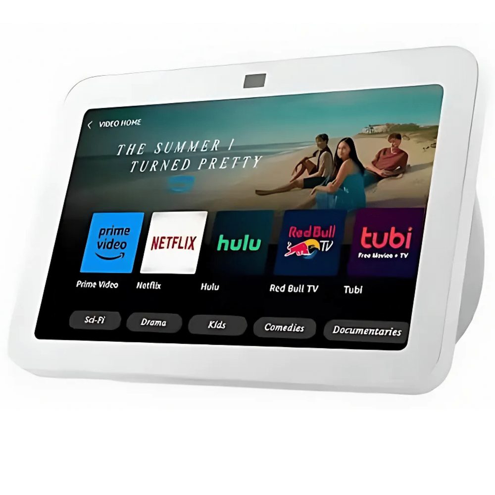 LM-Amazon Echo Show 8 Gen 3 Blanco.