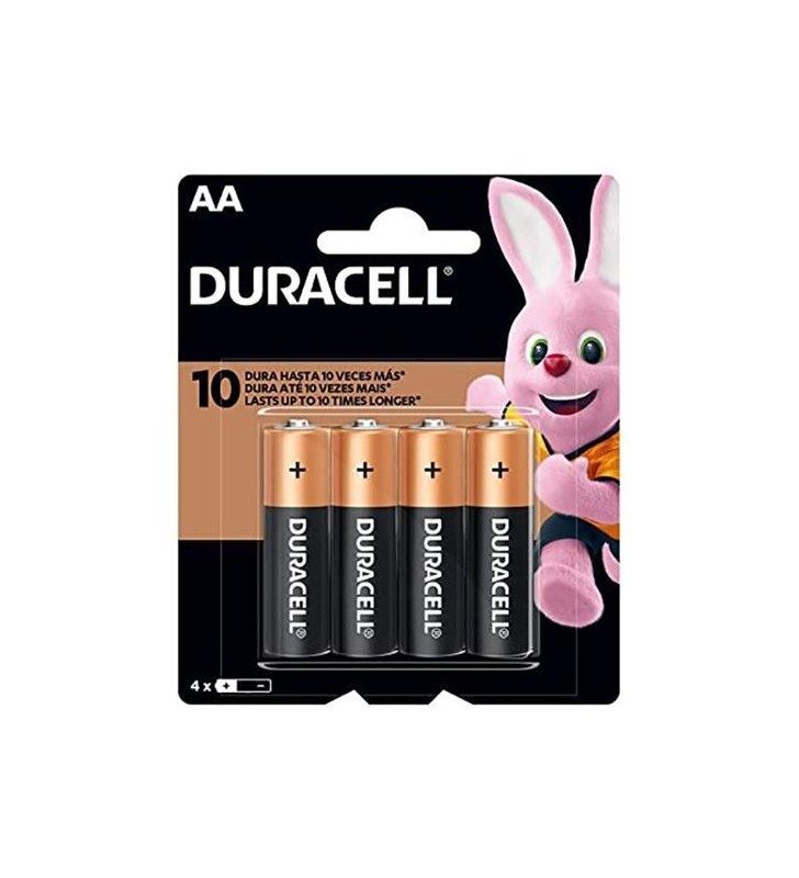 Pila recargable Duracell AA blíster con