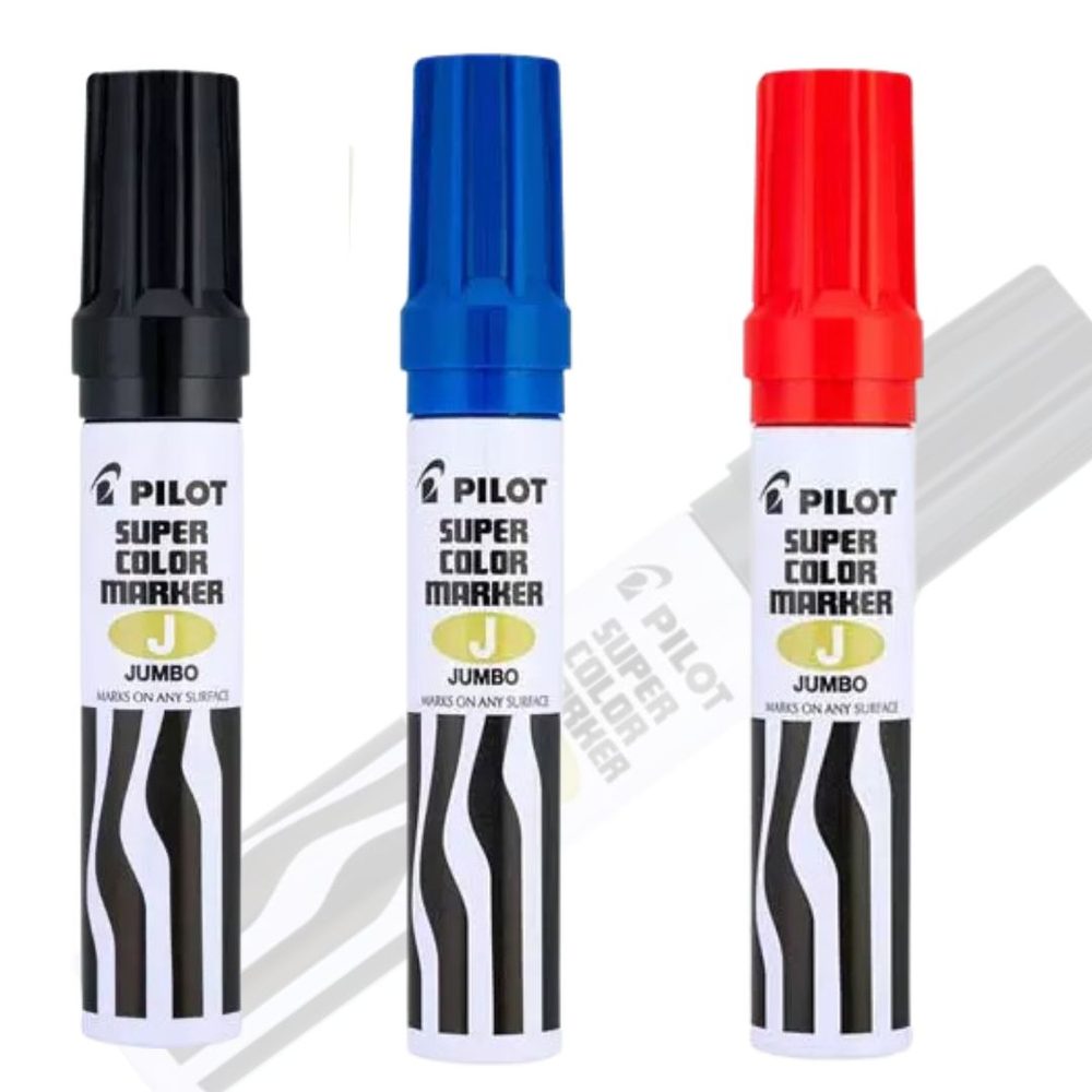 Marcador permanente Jumbo Pilot punta ci
