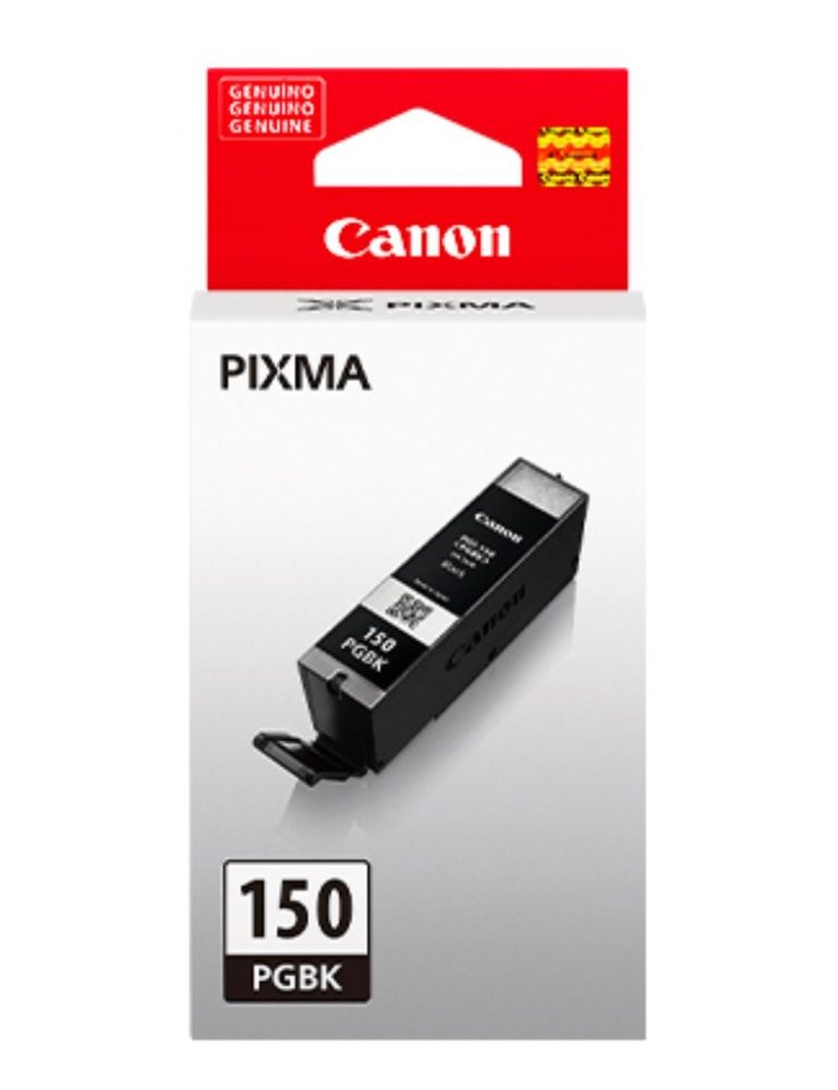 Tinta Canon PGI-150 negro