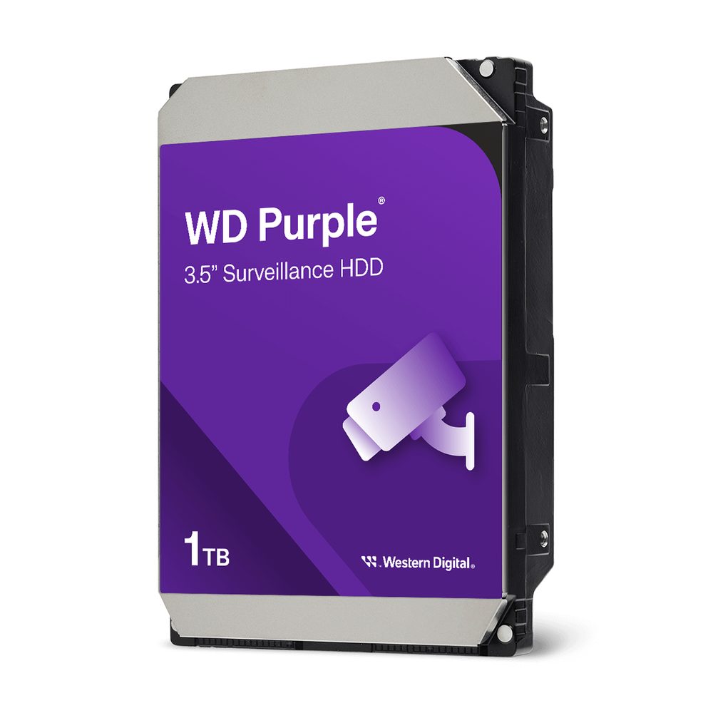 Disco duro para videovigilancia WD Purpl