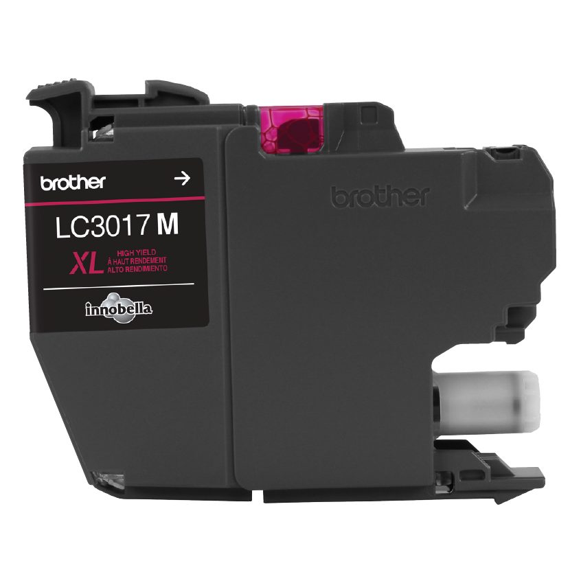 Cartucho Brother de tinta magenta LC3017