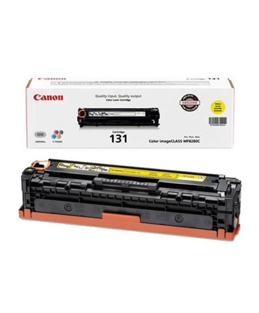 Cartucho Canon para toner 131 amarillo