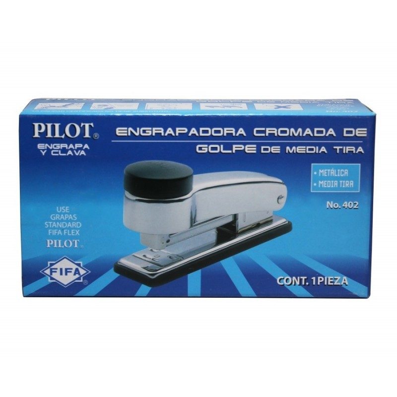Engrapadora económica de golpe Pilot Mod