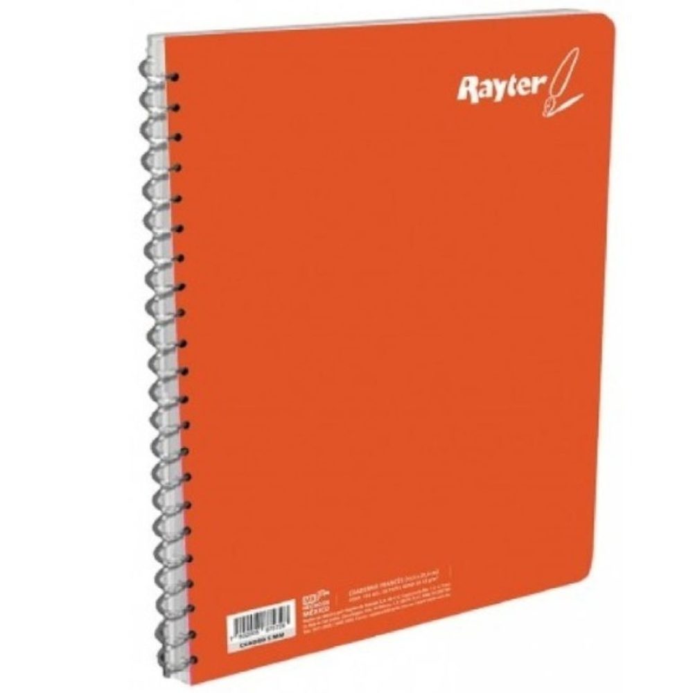 Cuaderno profesional Rayter con cuadro d