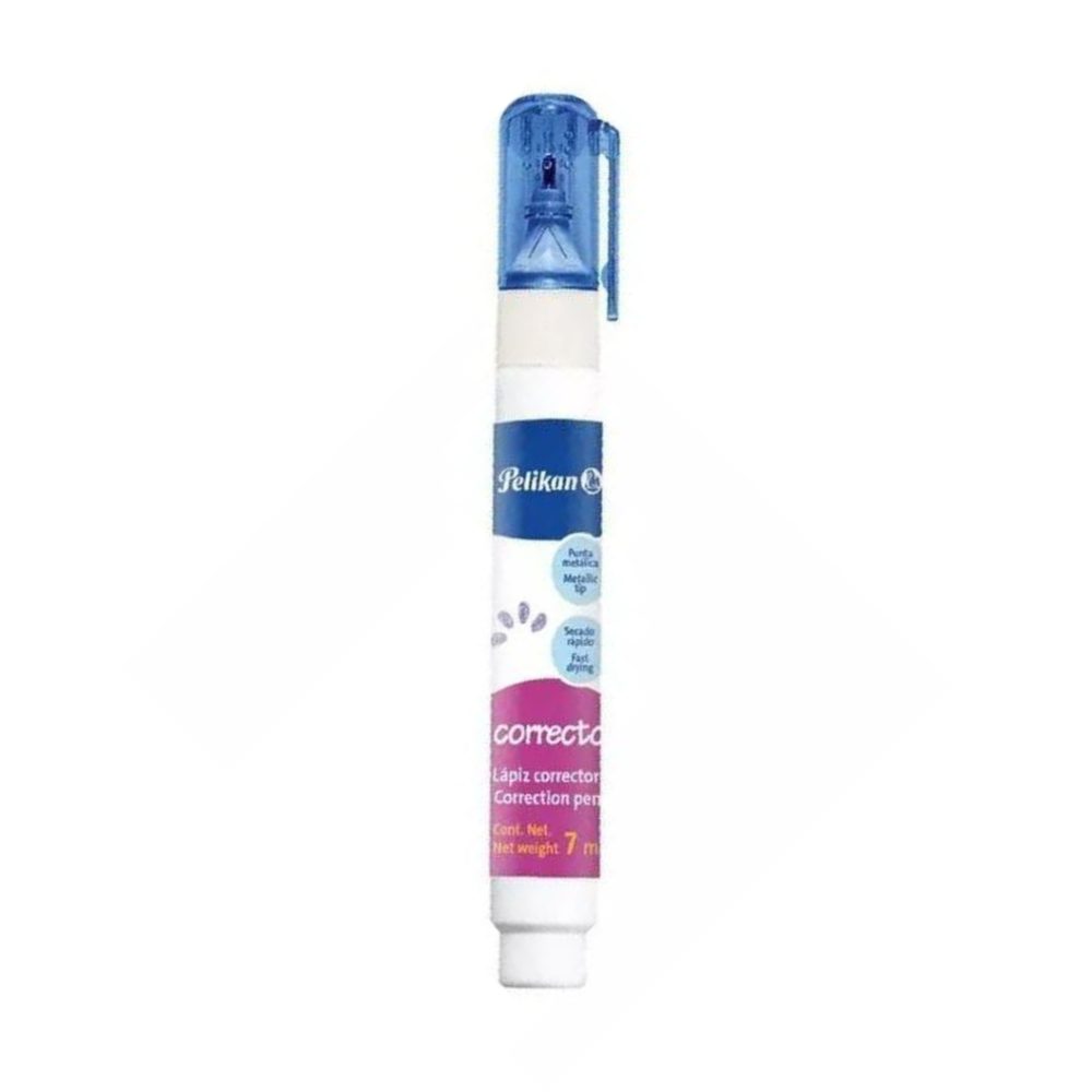 Corrector liquido Pelikan tipo pluma de