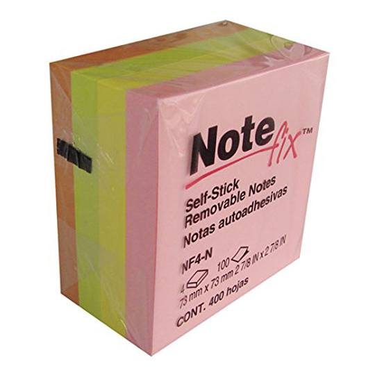 Notas adhesivas adhesivas Note fix 7.6x7