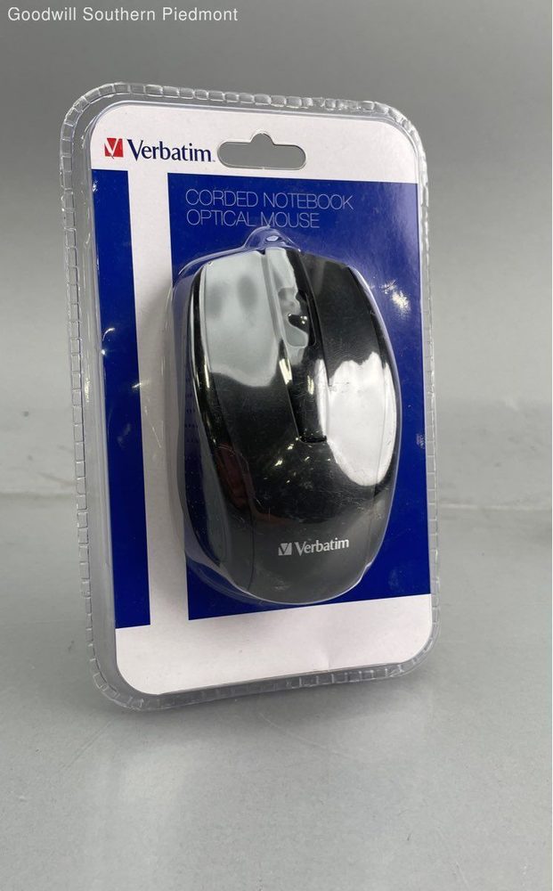Mouse Verbatim alámbrico óptico USB