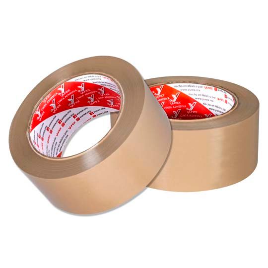 Cinta de empaque canela YUREX 48 MM X 15