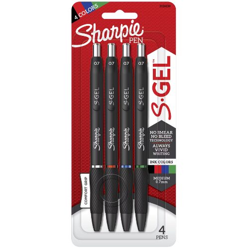 LM-Bolígrafo Sharpie S-gel Dark blister