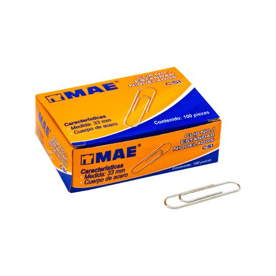 Clip estándar no.1 mae