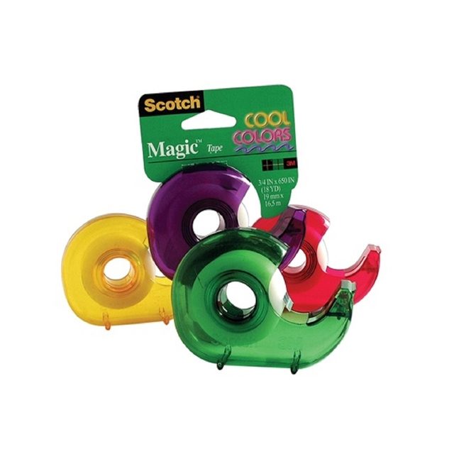Despachador 3M Cool Colors Modelo 122cc