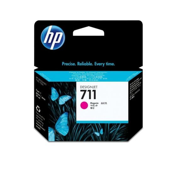 Cartucho de tinta HP 711 de 29 ml magent