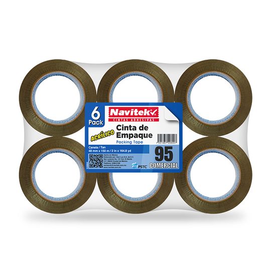 Cinta de empaque uso 95 Navitek canela 4