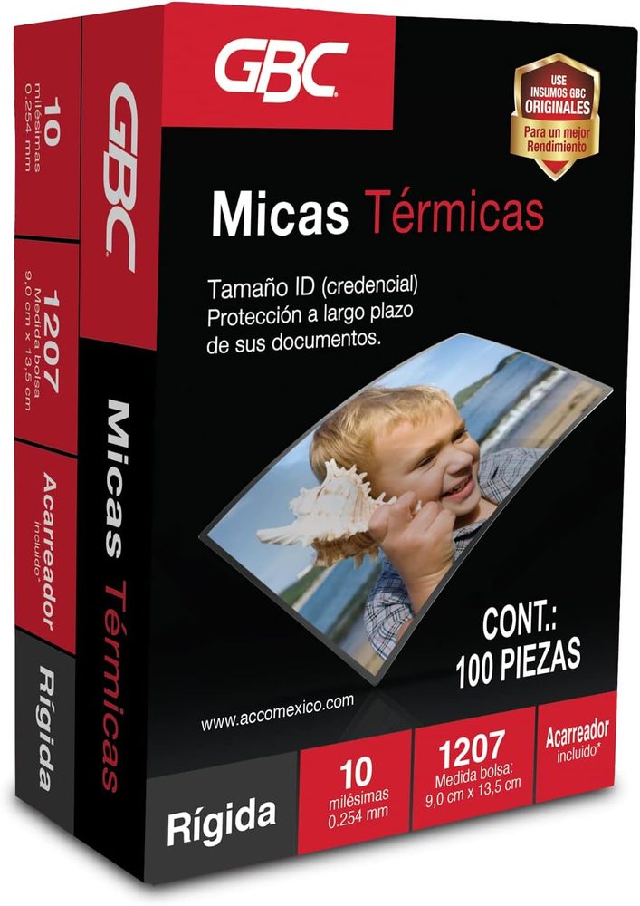 Mica Térmica marca MAE tamaño 10.0 x 14.
