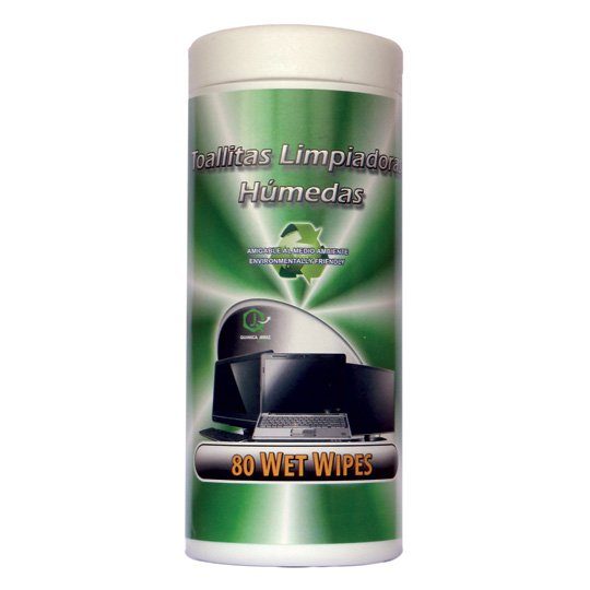 Limpiador Quimica Jerez toallas húmedas