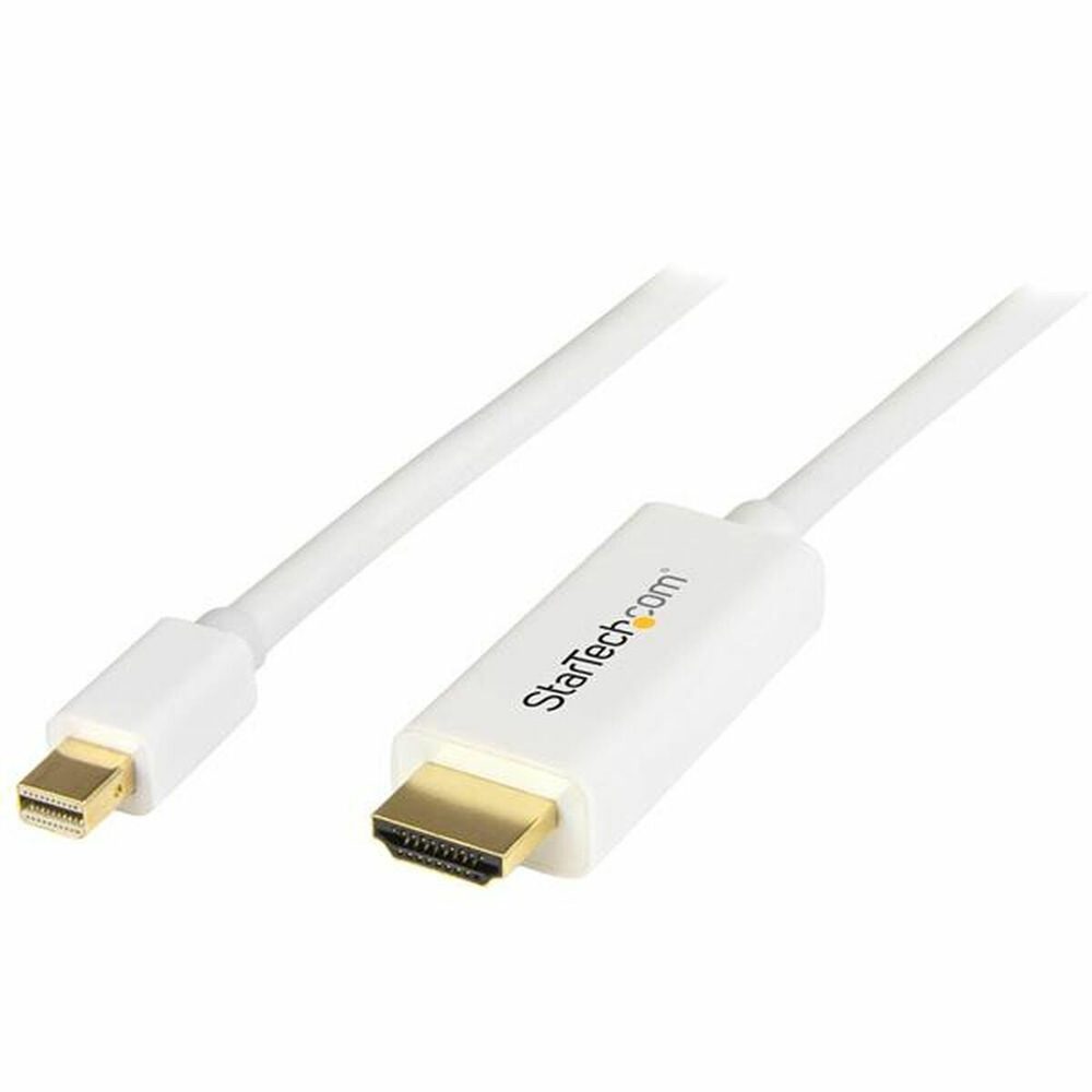 Adaptador de Video Mini Displayport a DVI - Dongle Conversor Mini Dp 1.2 a Dvi-d Video 1080P Monoenlace - Mdp o Thunderbolt 1/2 Mac/pc - Startech.com Mod. MDP2DVI3