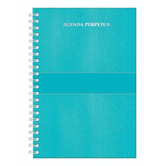 Agenda perpetua Pinos Altos color azul p
