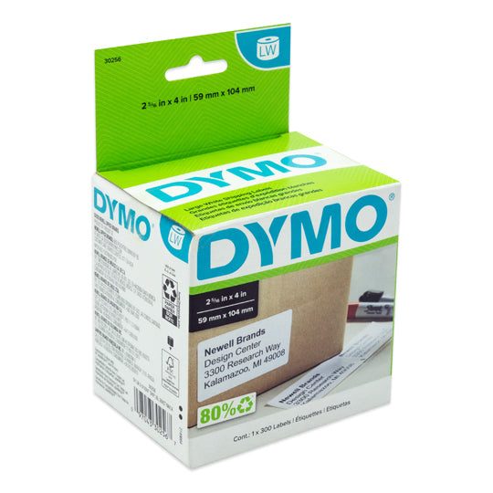 Etiqueta de papel DYMO lw450 rollo con 3