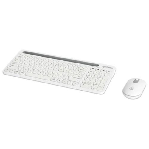 Teclado y Mouse Optico Inalambrico 2.4G