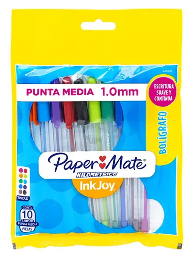 Boligrafo Paper Mate fashion punto media