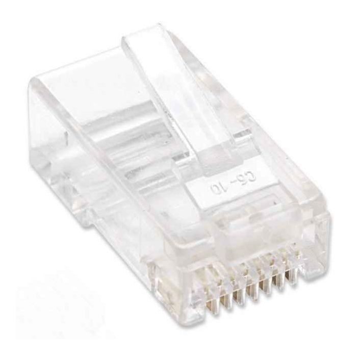 Plug RJ45, Intellinet, 790055, Cat 5E Utp Multifilar 100 Pzas
