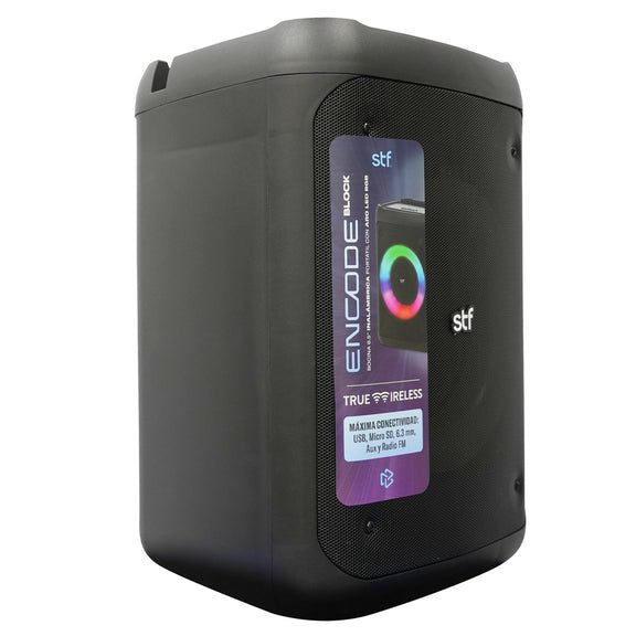 Bocina inalámbrica STF Encode Block 6.5"