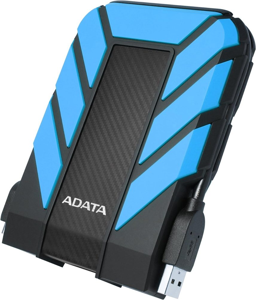 Disco Duro Externo Adata USB 3.1, 2TB Ne