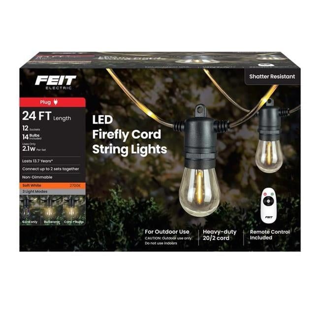 SET DE LUCES LED FEIT ELECTRIC