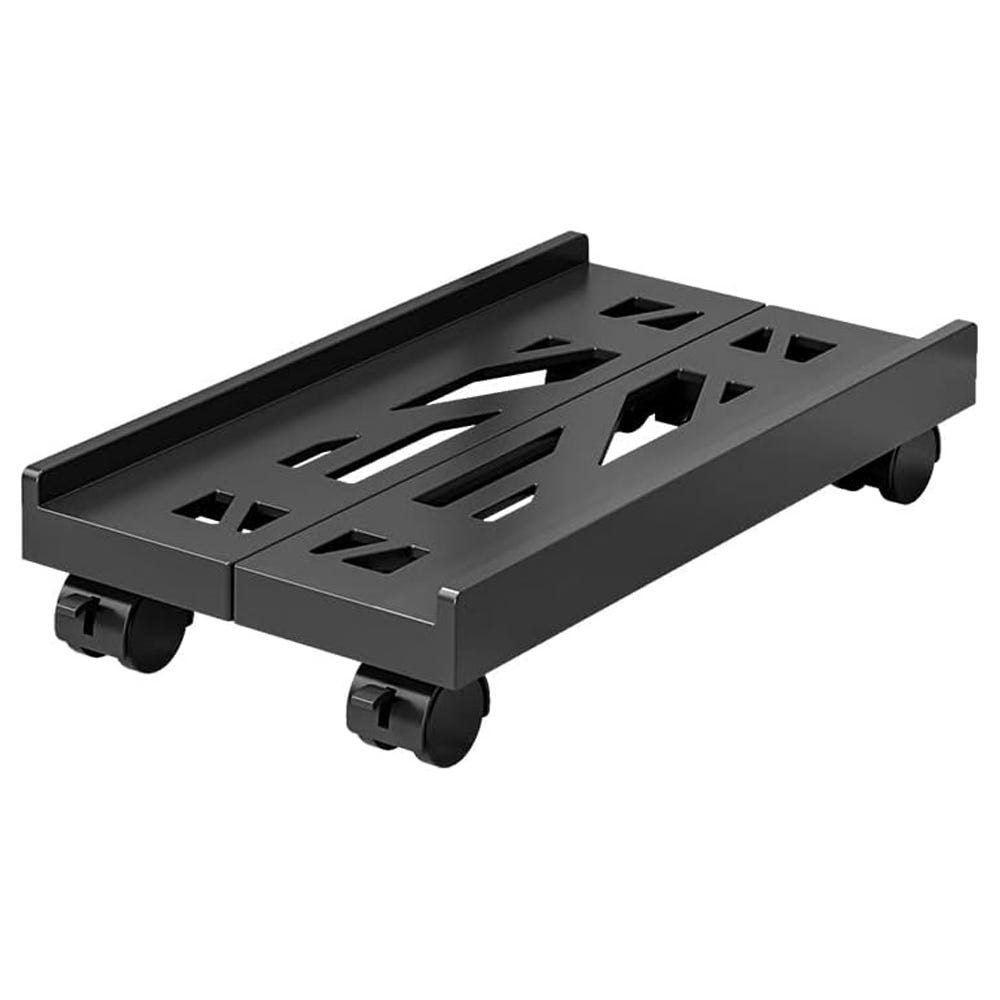 Soporte Para CPU Ajustable Con 4 Ruedas