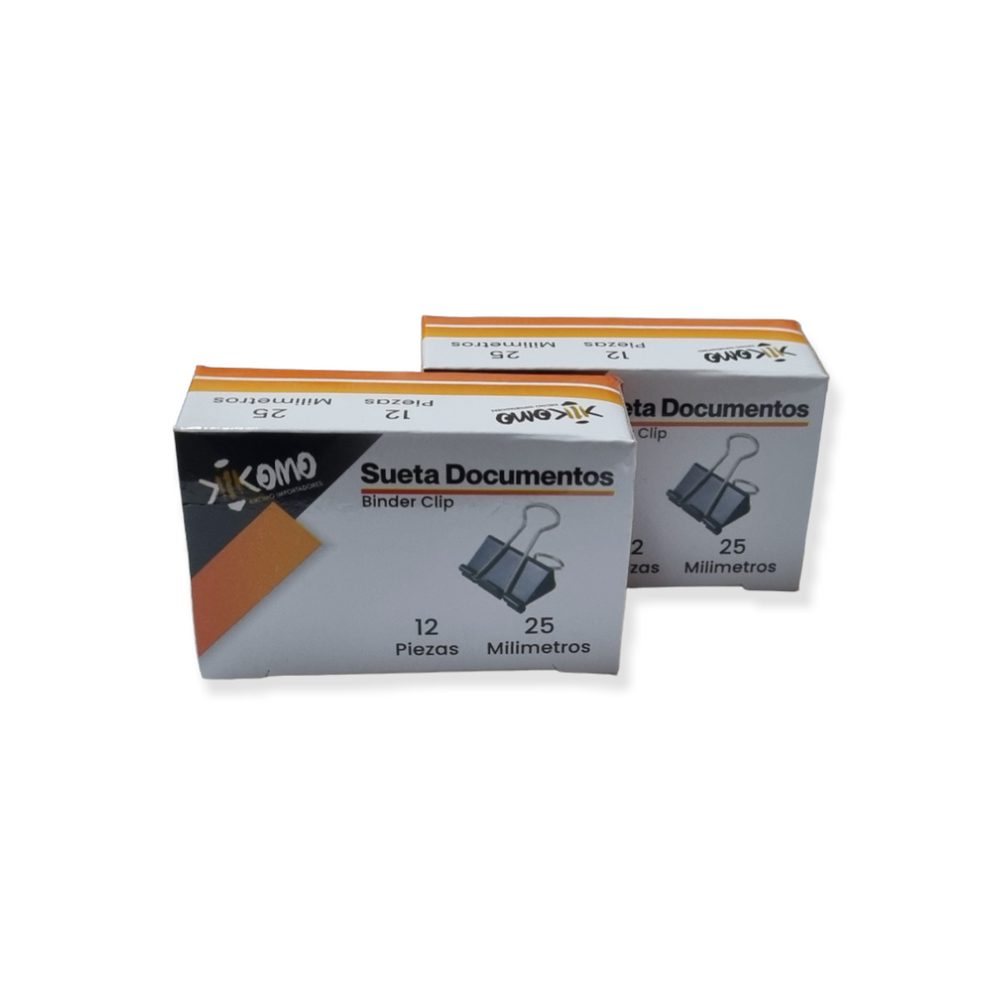 Sujeta documentos kyma binder 25mm c/12