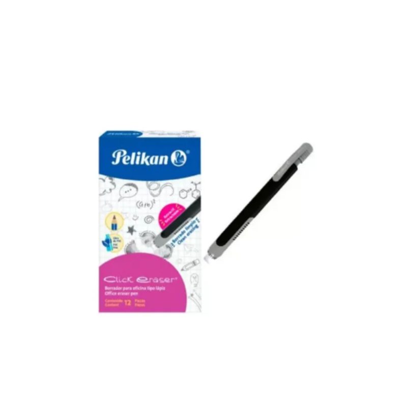 Goma Pelikan Click eraser tipo lápiz 1 p