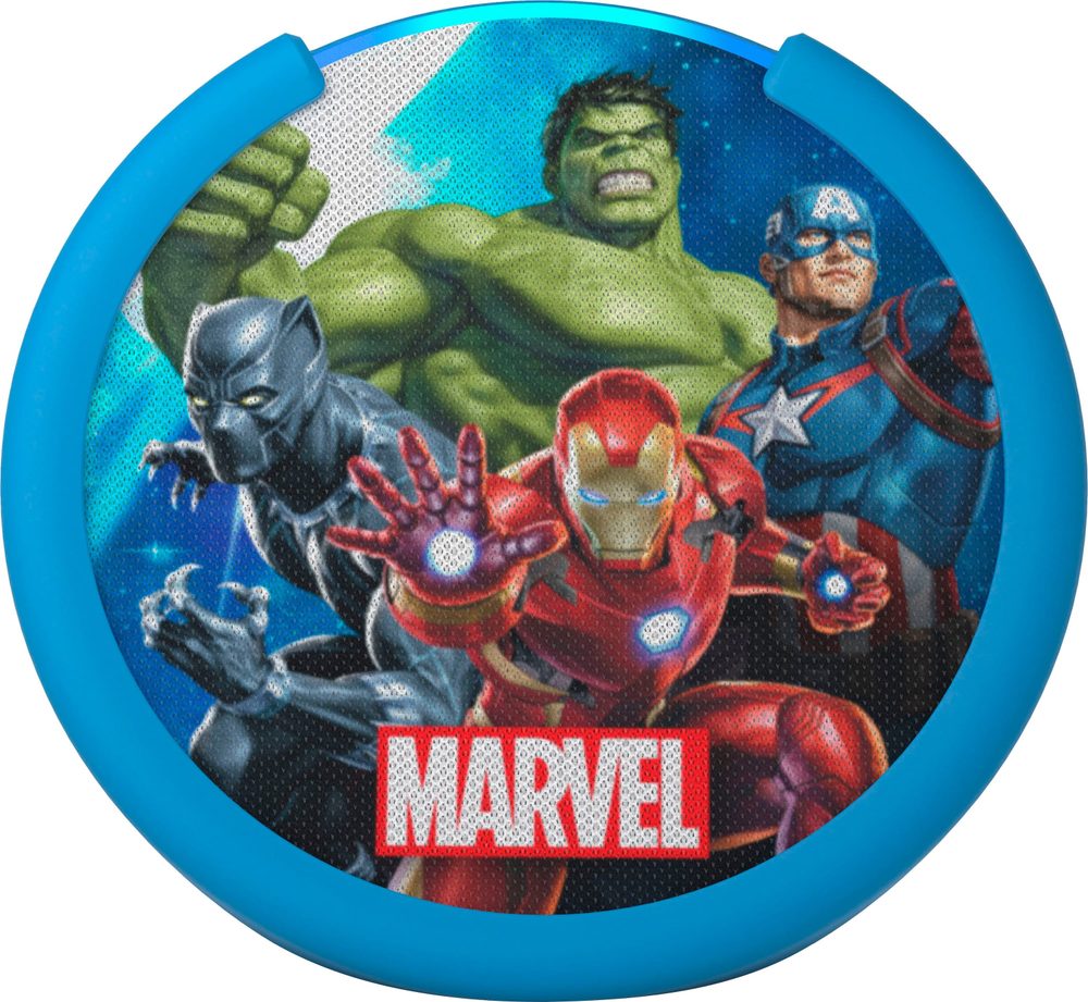 Amazon Echo Pop Kids - Marvel Avengers.