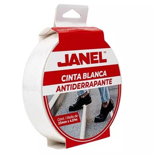 LM-Cinta antiderrapante blanca Janel 25