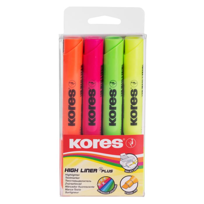 LM-Resaltador High liner plus Kores, caj