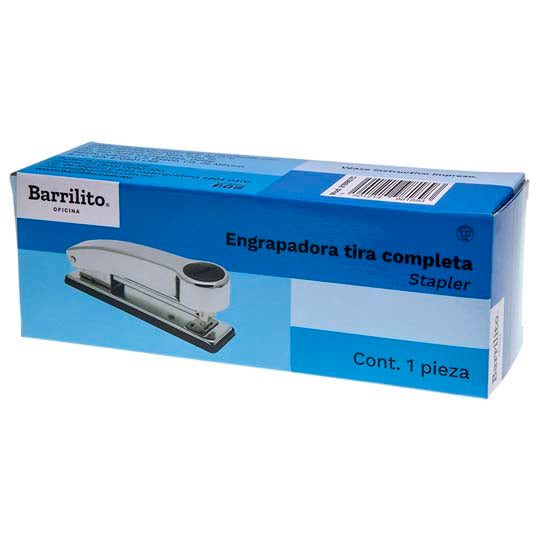 Engrapadora tira completa Barrilito met