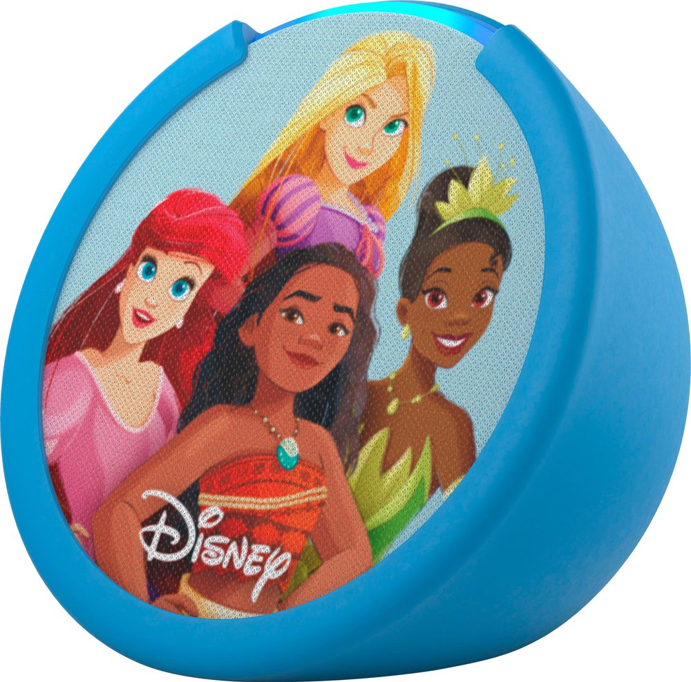 Amazon Echo Pop Kids - Disney Princess.