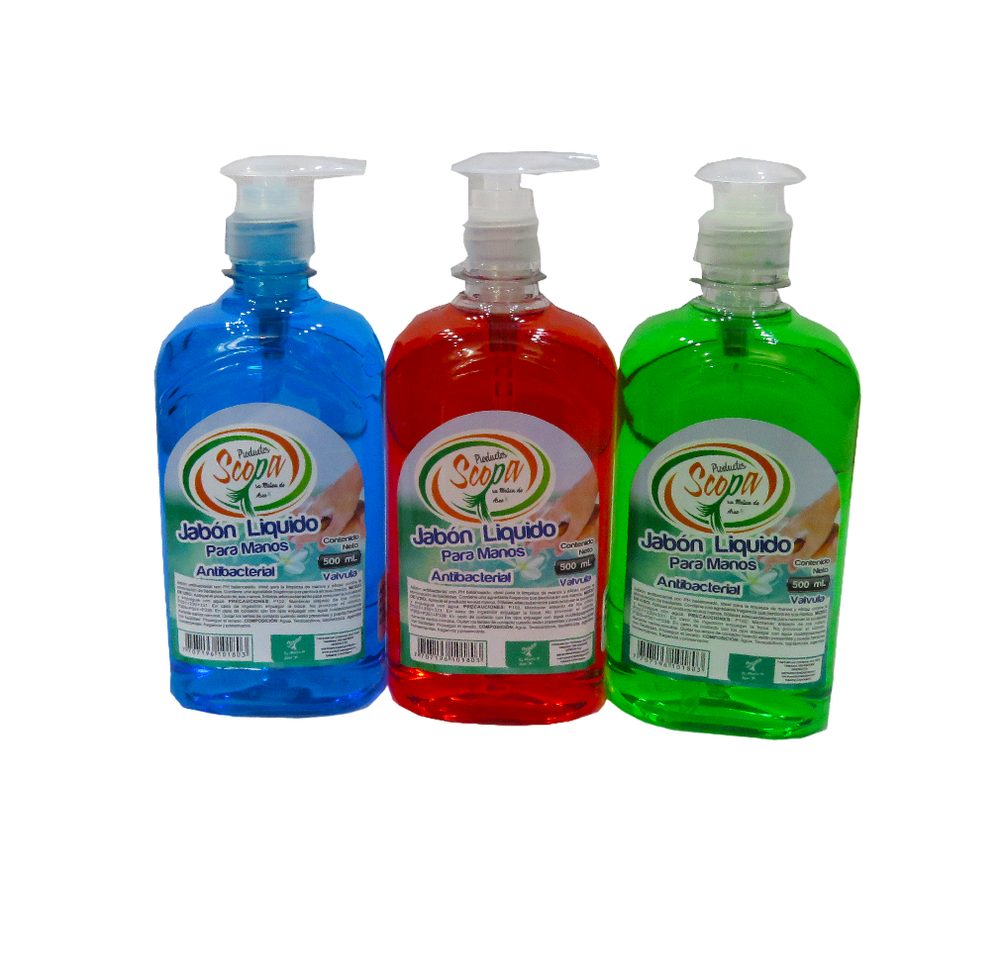 Jabon Para Manos Jans Antibacterial 500