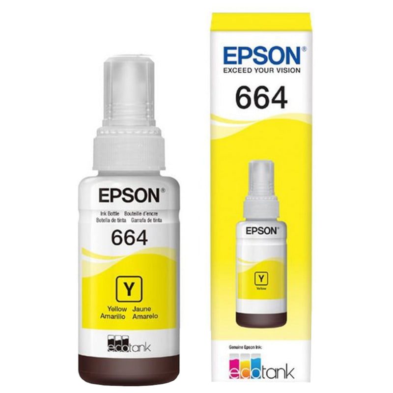 Tinta amarilla Epson T664420.