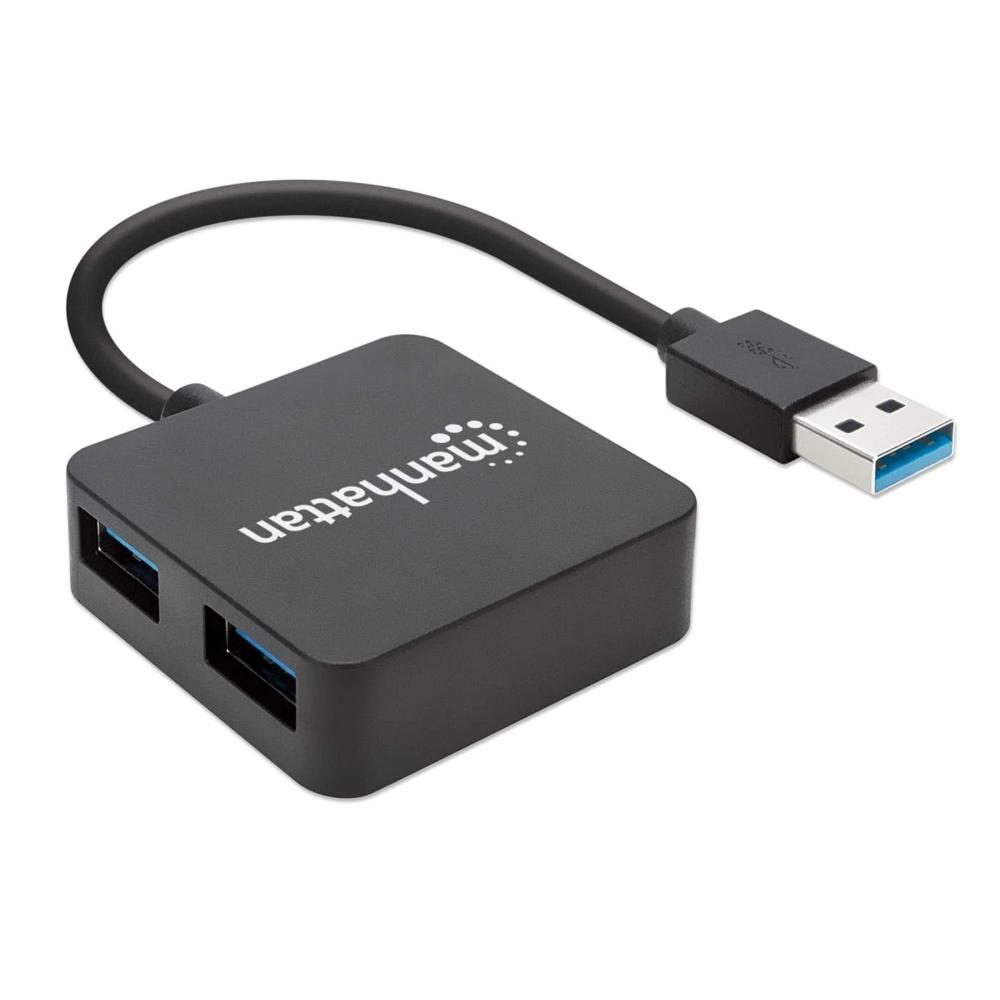 Hub Manhattan USB 3.0 de supervelocidad