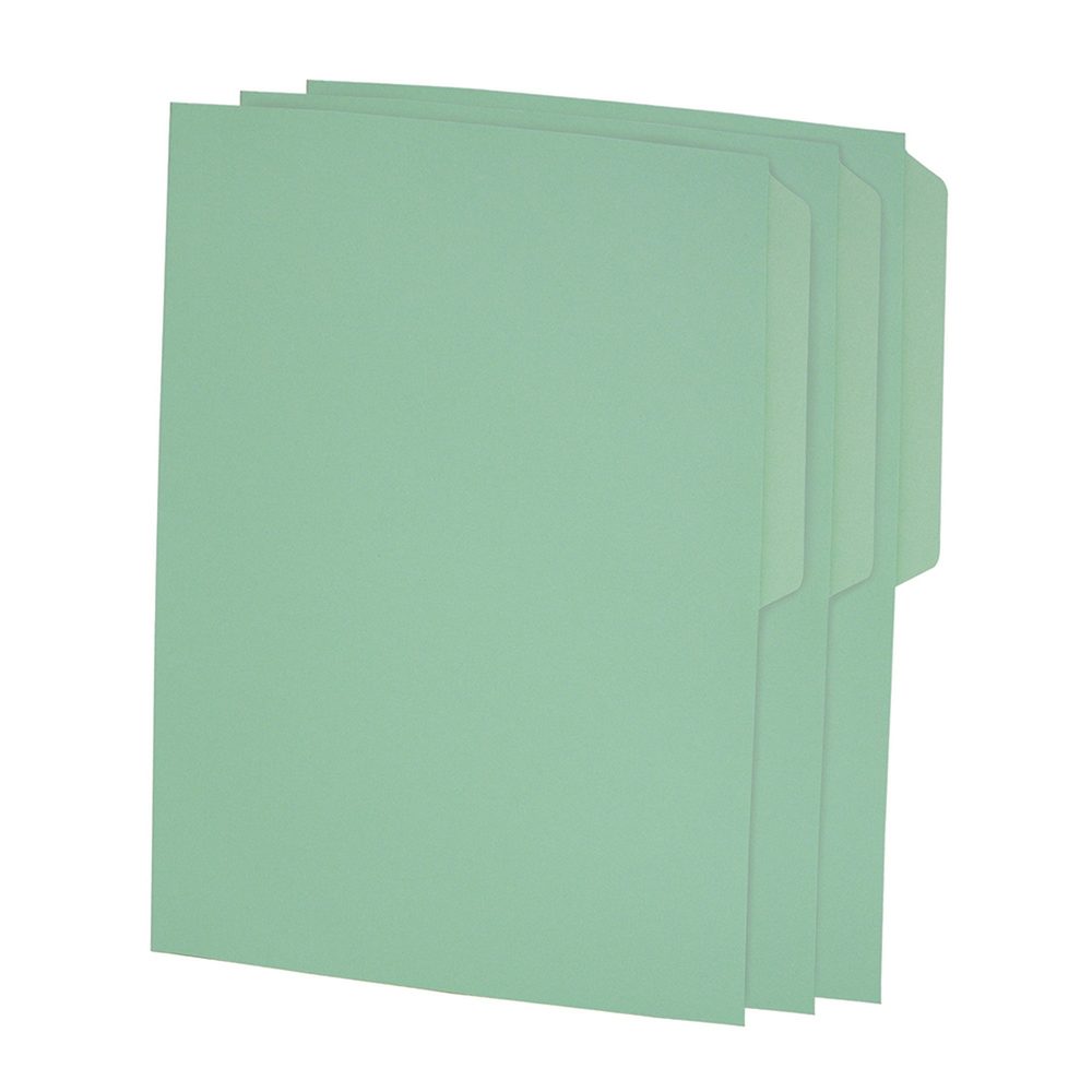 Folder manila Oxford carta color verde c
