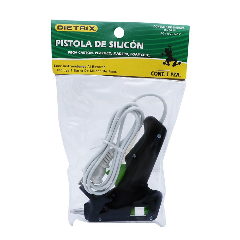 Pistola de calor para silicón DIETRIX ut