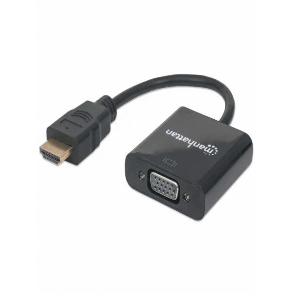 Convertidor, Manhattan, 151467, Video HDMI a Svga, Bolsa