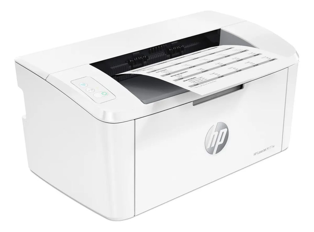 Impresora HP Hps Laserjet Pro M111W, 20 Ppm Negro, Laser Monocromatico, USB, WIFI