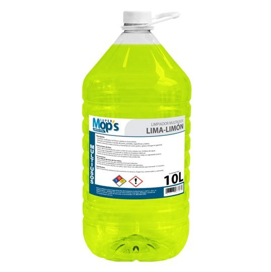 Limpiador de vidrios Super mops 1 Lt.