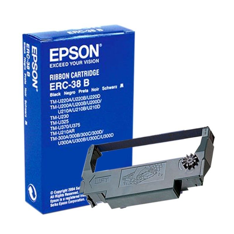 Cartucho de cinta Epson ERC - 38B