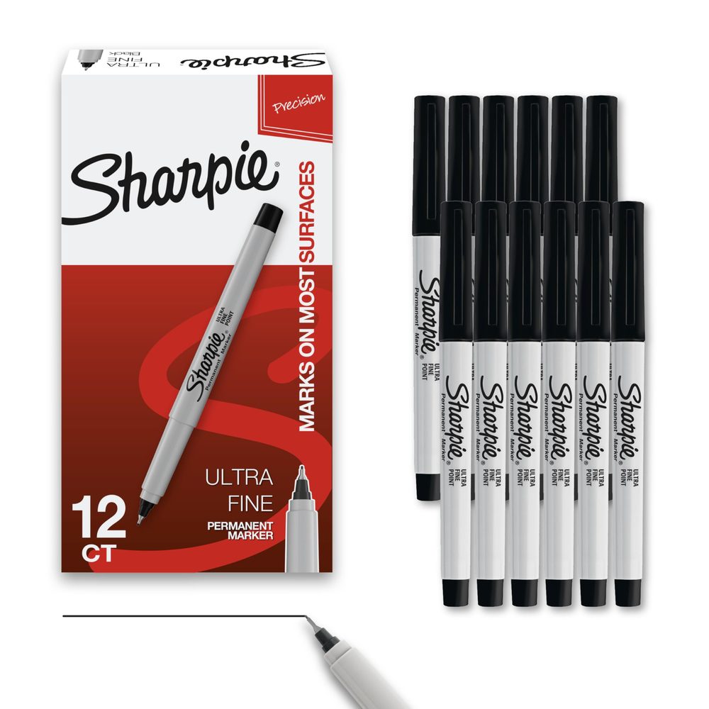 Marcador permamente Sharpie ultra fino n